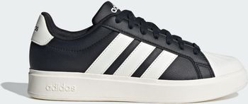 Кроссовки Adidas STREETTALK CBLACK/CWHITE/CBLACK женские - фото