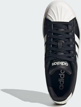 Кроссовки Adidas STREETTALK CBLACK/CWHITE/CBLACK женские - 3