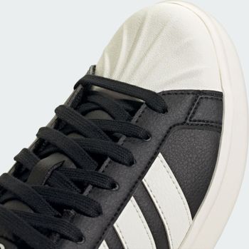 Кроссовки Adidas STREETTALK CBLACK/CWHITE/CBLACK женские - 7