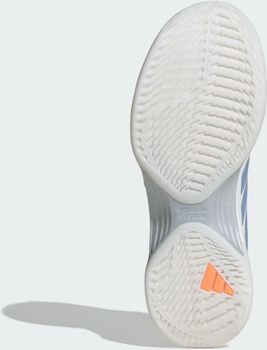 Кроссовки Adidas Avacourt 3 CBLACK/HALBLU/BEAORA женские - 4