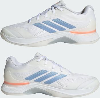Кроссовки Adidas Avacourt 3 CBLACK/HALBLU/BEAORA женские - 9