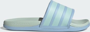 Шлепанцы Adidas ADILETTE COMFORT 2.0 GLOBLU/HALMIN/HALMIN женские - фото