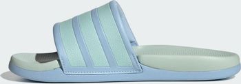 Шлепанцы Adidas ADILETTE COMFORT 2.0 GLOBLU/HALMIN/HALMIN женские - 2