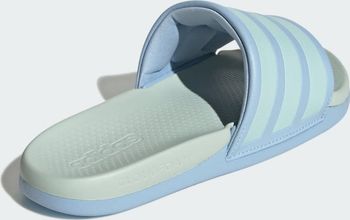 Шлепанцы Adidas ADILETTE COMFORT 2.0 GLOBLU/HALMIN/HALMIN женские - 4