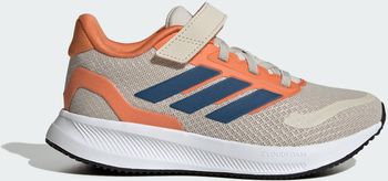 Кроссовки Adidas RUNFALCON 5 EL C ALUMIN/DUPE/DUOR детские - фото
