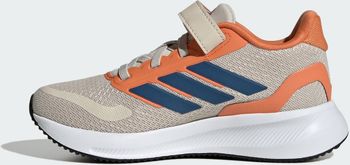 Кроссовки Adidas RUNFALCON 5 EL C ALUMIN/DUPE/DUOR детские - 2