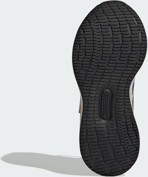 Кроссовки Adidas RUNFALCON 5 EL C ALUMIN/DUPE/DUOR детские - 4
