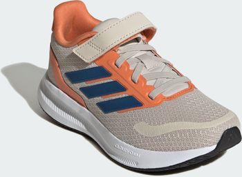 Кроссовки Adidas RUNFALCON 5 EL C ALUMIN/DUPE/DUOR детские - 5