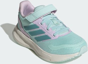 Кроссовки Adidas RUNFALCON 5 EL C для девочки - 5