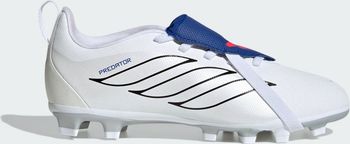 Бутсы Adidas PREDATOR CLUB FT EL FG/MG J FTWWHT/ZEROMT/ROYBLU детские - 1