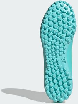 Бутсы Adidas F50 MESSI CLUB TF J FTWWHT/LUCPNK/FLAAQU детские - 8