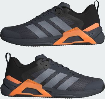 Кроссовки Adidas DROPSET CONTROL TRAINER M AUON/GREY/LUOR мужские - 9