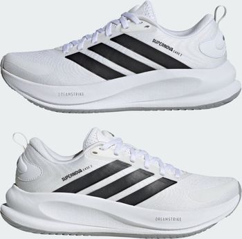 Кроссовки Adidas SUPERNOVA EASE 2 W FTWWHT/CBLACK/CRYWHT женские - 9
