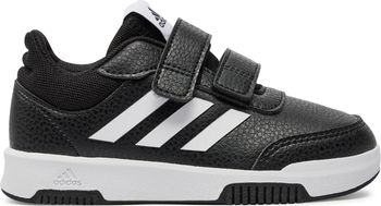 Кроссовки Adidas TENSAUR SPORT 3.0  CF K CBLACK/FTWWHT/CBLACK детские - фото
