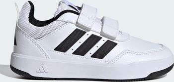 Кроссовки Adidas TENSAUR SPORT 3.0  CF K FTWWHT/CBLACK/FTWWHT детские - фото