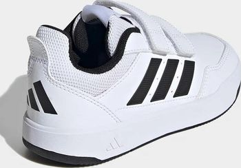 Кроссовки Adidas TENSAUR SPORT 3.0  CF K FTWWHT/CBLACK/FTWWHT детские - 4