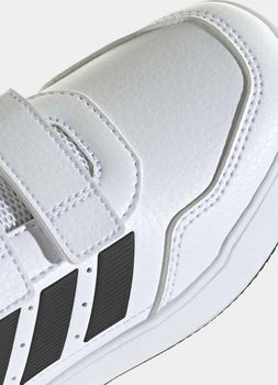 Кроссовки Adidas TENSAUR SPORT 3.0  CF K FTWWHT/CBLACK/FTWWHT детские - 8