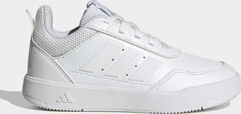 Кроссовки Adidas TENSAUR SPORT 3.0 K FTWWHT/FTWWHT/GREONE детские - фото