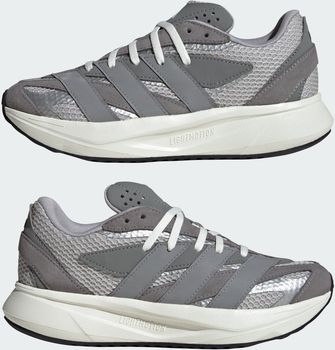 Кроссовки Adidas LIGHTBLAZE J GRETWO/GRETHR/SILVMT детские - 9