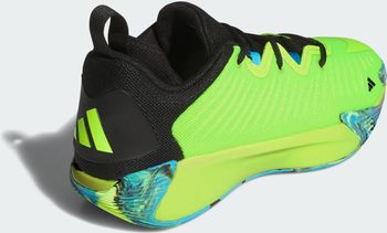 Кроссовки Adidas Adidas Initiation LUCLEM/CBLACK/LUAQ мужские - 6
