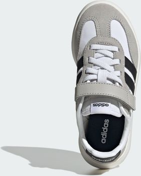 Кроссовки Adidas BARREDA DECODE EL C FTWWHT/CBLACK/GRETWO детские - 3