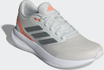 Кроссовки Adidas RUNFALCON 5 W CRYWHT/IRONMT/BEAORA женские - 5