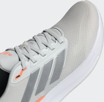 Кроссовки Adidas RUNFALCON 5 W CRYWHT/IRONMT/BEAORA женские - 7