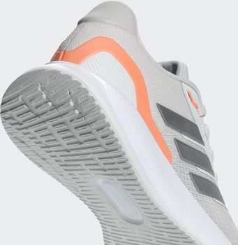 Кроссовки Adidas RUNFALCON 5 W CRYWHT/IRONMT/BEAORA женские - 8