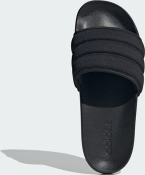 Шлепанцы Adidas ADILETTE NOSHOWER CBLACK/CBLACK/CBLACK мужские - 4