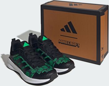 Кроссовки Adidas MINECRAFT FORTARUN J CBLACK/CBLACK/FTWWHT для мальчика - 10