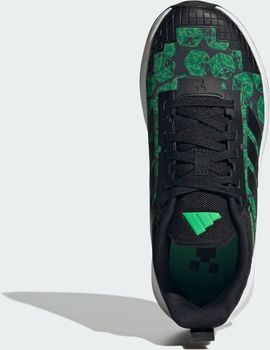 Кроссовки Adidas MINECRAFT FORTARUN J CBLACK/CBLACK/FTWWHT для мальчика - 3