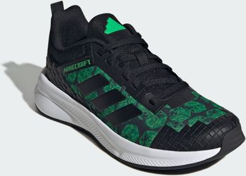 Кроссовки Adidas MINECRAFT FORTARUN J CBLACK/CBLACK/FTWWHT для мальчика - 5