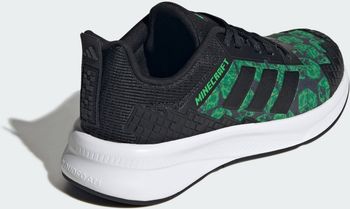 Кроссовки Adidas MINECRAFT FORTARUN J CBLACK/CBLACK/FTWWHT для мальчика - 6