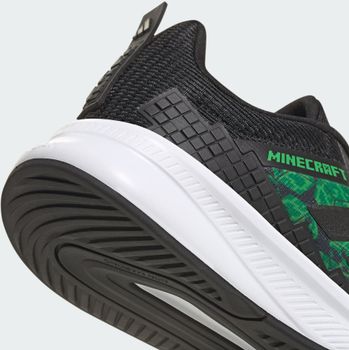 Кроссовки Adidas MINECRAFT FORTARUN J CBLACK/CBLACK/FTWWHT для мальчика - 7