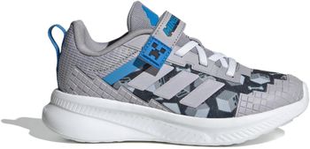 Кроссовки Adidas MINECRAFT FORTARUN EL C GLOGRY/GLOGRY/LURABL для мальчика - фото
