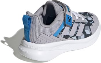 Кроссовки Adidas MINECRAFT FORTARUN EL C GLOGRY/GLOGRY/LURABL для мальчика - 4