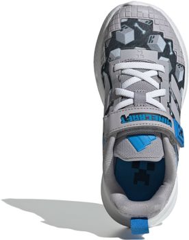 Кроссовки Adidas MINECRAFT FORTARUN EL C GLOGRY/GLOGRY/LURABL для мальчика - 5