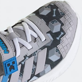 Кроссовки Adidas MINECRAFT FORTARUN EL C GLOGRY/GLOGRY/LURABL для мальчика - 7