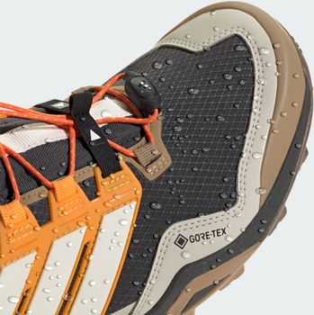 Кроссовки Adidas TERREX SKYCHASER GTX CARBON/OWHITE/PUTA мужские - 10