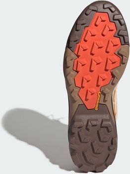 Кроссовки Adidas TERREX SKYCHASER GTX CARBON/OWHITE/PUTA мужские - 4