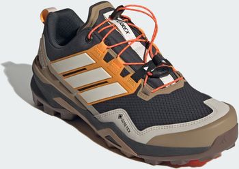 Кроссовки Adidas TERREX SKYCHASER GTX CARBON/OWHITE/PUTA мужские - 5