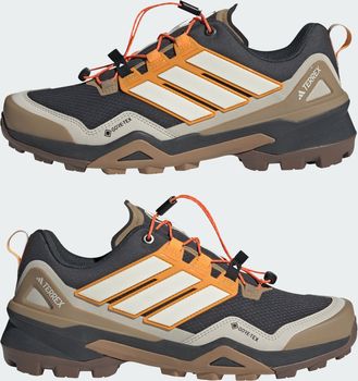 Кроссовки Adidas TERREX SKYCHASER GTX CARBON/OWHITE/PUTA мужские - 9