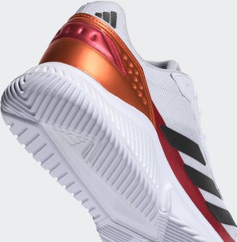 Кросівки Adidas Courtquick Padel M FTWWHT/CBLACK/LUOR чоловічі - 8