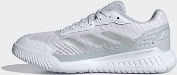 Кроссовки Adidas Courtquick Padel W FTWWHT/SILVMT/FTWWHT женские - 2