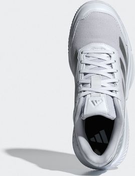 Кроссовки Adidas Courtquick Padel W FTWWHT/SILVMT/FTWWHT женские - 3