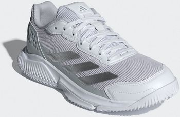 Кроссовки Adidas Courtquick Padel W FTWWHT/SILVMT/FTWWHT женские - 5
