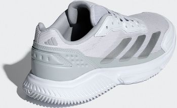 Кроссовки Adidas Courtquick Padel W FTWWHT/SILVMT/FTWWHT женские - 6