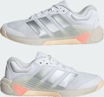 Кроссовки Adidas DROPSET 4 POWER TRAINER W FTWWHT/SILVMT/LUOR женские - 9