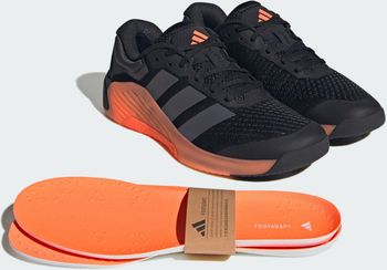 Кроссовки Adidas DROPSET 4 POWER TRAINER M CBLACK/AUON/LUOR мужские - 10