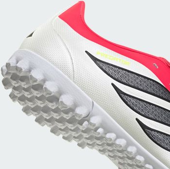 Бутсы Adidas PREDATOR CLUB FT TF LUCRED/CBLACK/FTWWHT мужские - 10